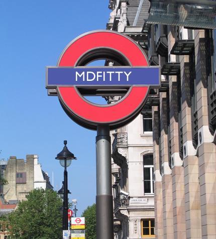 MdFitty Tube, North London